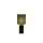 Lampe de table tissu céramique E14 51 cm vert olive
