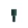 Lampe de table tissu céramique E14 51 cm vert olive