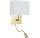 Applique murale Abat-jour anti-éblouissant H:26 cm Bras de lecture flexible