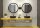 Up Down Applique noire métal verre G9 IP44 H:37 cm