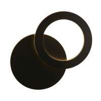 Applique murale LED Extérieur Aluminium IP44 H :...