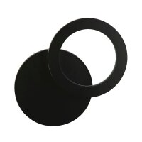 Applique murale LED Extérieur Aluminium IP44 H :...