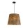Lampe à suspendre confortable Abat-jour en papier E14 Ø45 cm 3-flammes