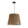 Lampe à suspendre confortable Abat-jour en papier E14 Ø45 cm 3-flammes