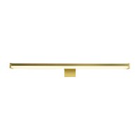 Goldene LED Spiegelleuchte Aluminium IP44 9 W 687 lm