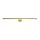 Goldene LED Spiegelleuchte Aluminium IP44 9 W 687 lm