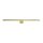 Goldene LED Spiegelleuchte Aluminium IP44 9 W 687 lm