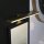 Goldene LED Spiegelleuchte Aluminium IP44 9 W 687 lm
