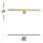 Goldene LED Spiegelleuchte Aluminium IP44 3000 K 60 cm
