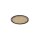 LED Deckenleuchte Schwarz Gold Metall 32 W Ø40 cm rund