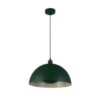 Metall Pendelleuchte in Grün E27 bis 60 W Ø25...