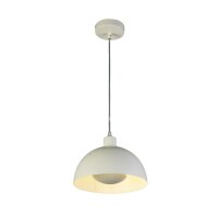 Pendelleuchte Loft E27 bis 60 W &Oslash;25 cm Metall in Creme
