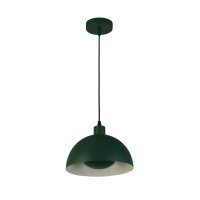 Pendelleuchte Loft E27 Ø40 cm rund Metallschirm in...