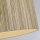 Suspension ronde bois métal E27 L:35 cm naturel