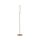 Dimmbare LED Stehleuchte Glas Metall 797 lm 127 cm 10 W