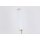 Dimmbare LED Stehleuchte Glas Metall 797 lm 127 cm 10 W