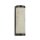 LED Wandlampe Harz Metall Schwarz Marmor IP44 H:25 cm