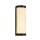 LED Wandleuchte Harz Metall Schwarz Marmor IP44 B:12 cm