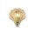 Applique décorative métal verre G9 IP44 en laiton