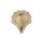 Applique décorative métal verre G9 IP44 en laiton