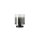 Lampe de table avec interrupteur noir gris fumé 25,5 cm E27