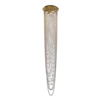 Lampe de plafonnier élégante métal...