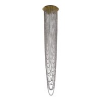 Lampe de plafonnier élégante métal...