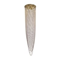 Lampe de plafonnier élégante métal...