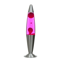 Lampe à lave insolite Rose 42cm de haut...