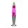 Lampe à lave insolite Rose 42cm de haut Rétro JENNY