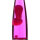 Lampe à lave insolite Rose 42cm de haut Rétro JENNY