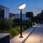 Lampe dallée 174cm IP55 Moderne TREEBEEK