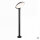 Lampe dallée 174cm IP55 Moderne TREEBEEK