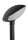 Außen Stehlampe TREEBEEK Schwarz Weiß 124cm