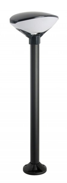 Außenlampe Schwarz Weiß 119cm IP54 PASSART