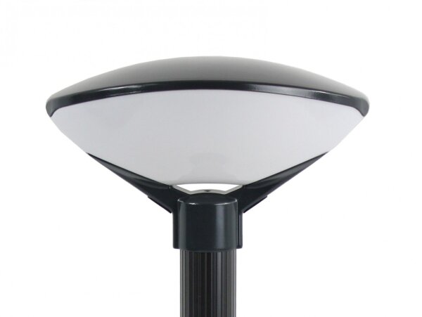 Außenlampe Schwarz Weiß 119cm IP54 PASSART