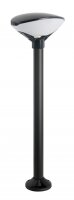 Lampe dextérieur noir blanc 119cm IP54 PASSART