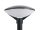 Außenlampe Schwarz Weiß 119cm IP54 PASSART