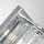 Badleuchte LED G9 Kristall IP44 in Chrom B: 12 cm klein