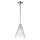 Hängelampe Glas Metall E27 D: 29,5 cm rund FREJA