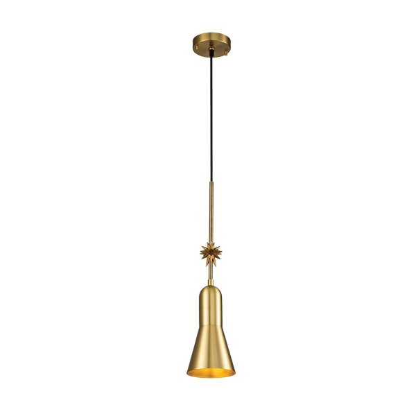 Lampe à suspendre métal E27 13,3 cm de large H : max. 151,1 cm