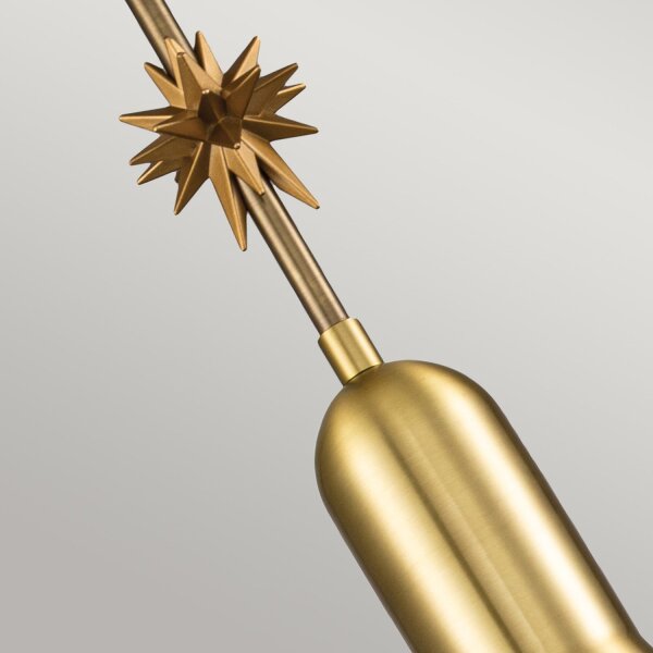 Lampe à suspendre métal E27 13,3 cm de large H : max. 151,1 cm
