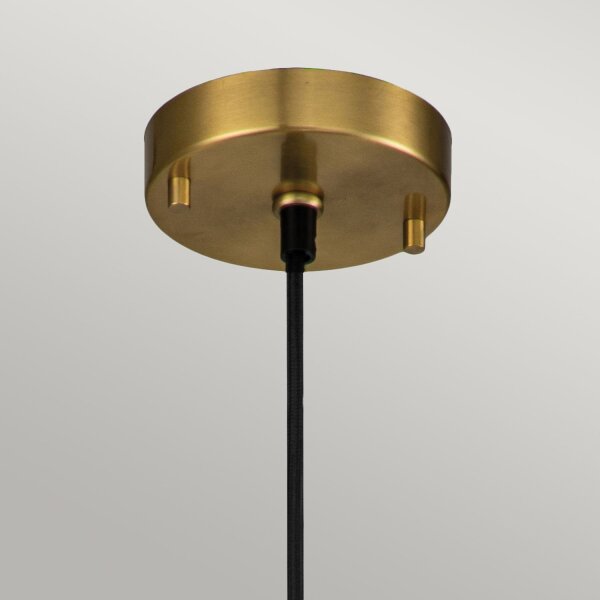 Lampe à suspendre métal E27 13,3 cm de large H : max. 151,1 cm
