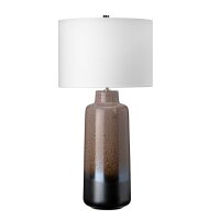 Lampe de table MYNDIR Marron Crème...