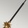 Suspension noir or largeur 13,3 cm H : max. 151,1 cm E27