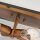 Deckenlampe Metall B: 45,7 cm in Messing Bronze E27