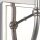 Badleuchte Wand 40,6 cm hoch IP44 Chrom Weiß