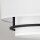 Deckenleuchte Weiß Schwarz Ø 58,4 cm Stoff Metall 4x E14