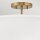 Plafonnier rond D : 40,6 cm E14 Moderne Métal Tissu