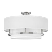 Plafonnier Abat-jour en tissu E14 &Oslash; 58,4 cm 4x...